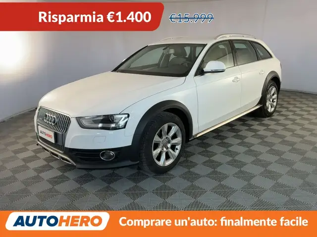 Audi A4 allroad 2.0 TDI 190 CV