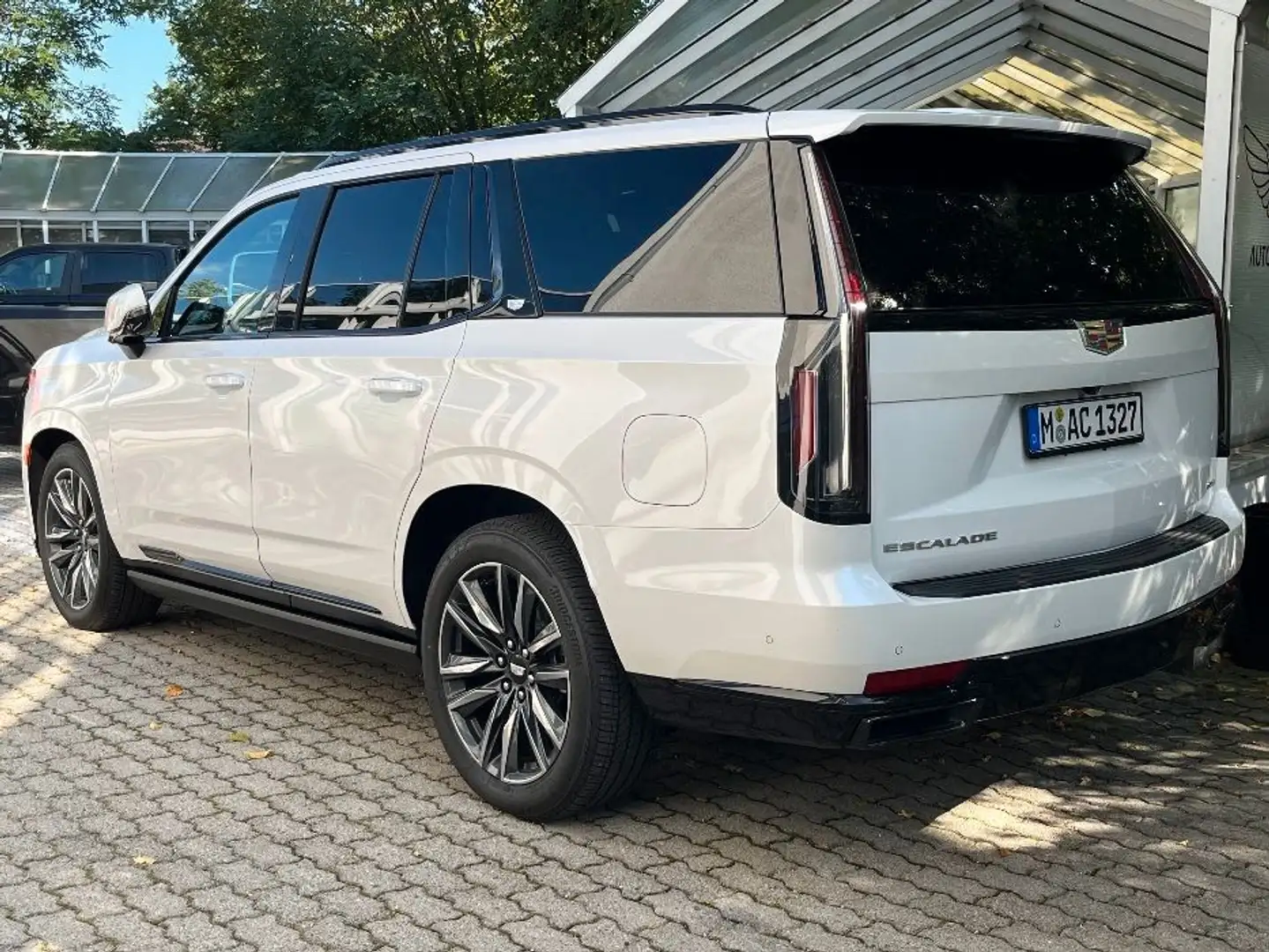Cadillac Escalade Sport Platinum 6.2 V8  4x4 Weiß - 2