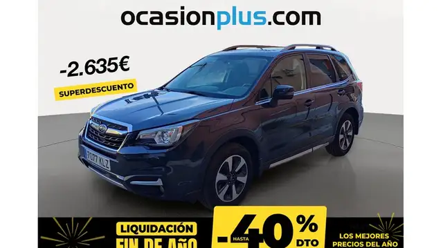 Subaru Forester 2.0i Sport Plus 4.75 CVT
