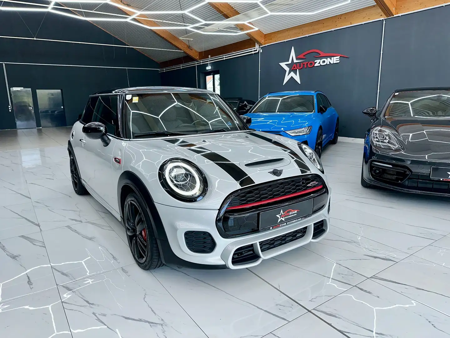 MINI John Cooper Works John Cooper Works Head-UP-Display Šedá - 1