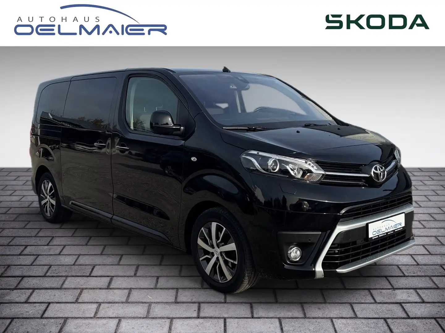 Toyota Proace Verso L1 Executive Schwarz - 2