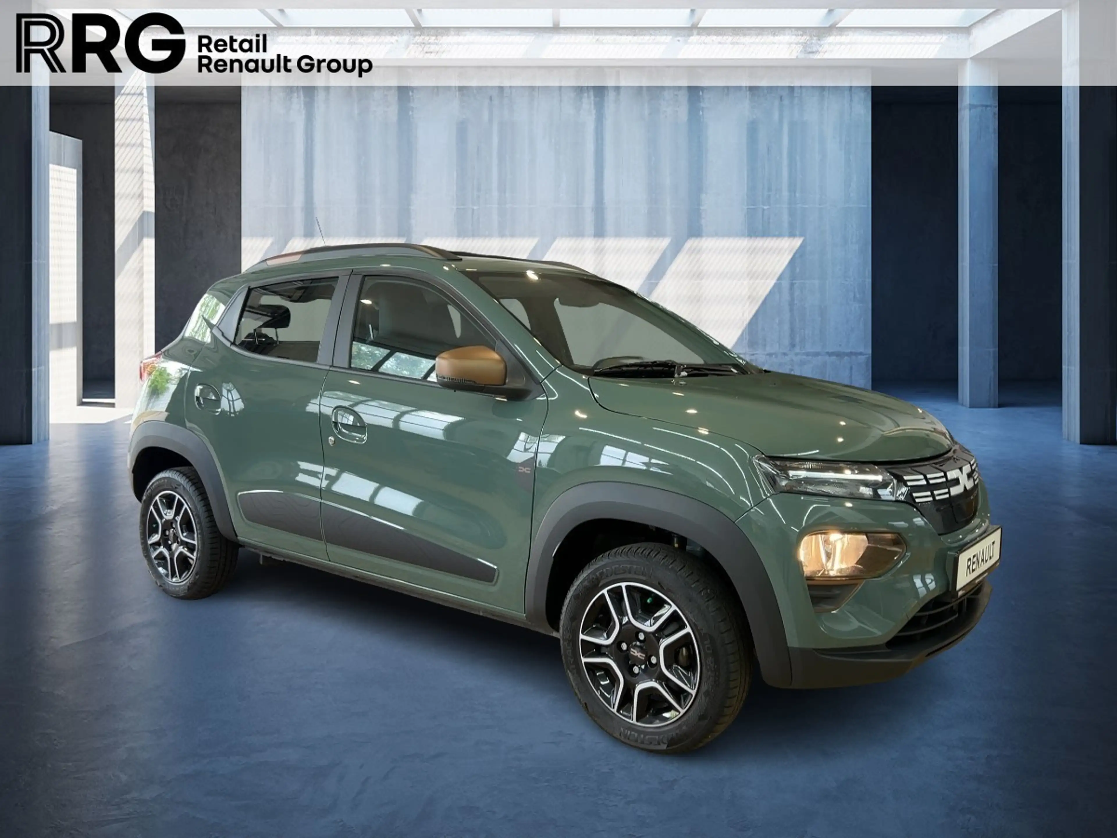 Dacia Spring Extreme ELECTRIC 65 Rückfahrkamera PDC ABS — photo 7