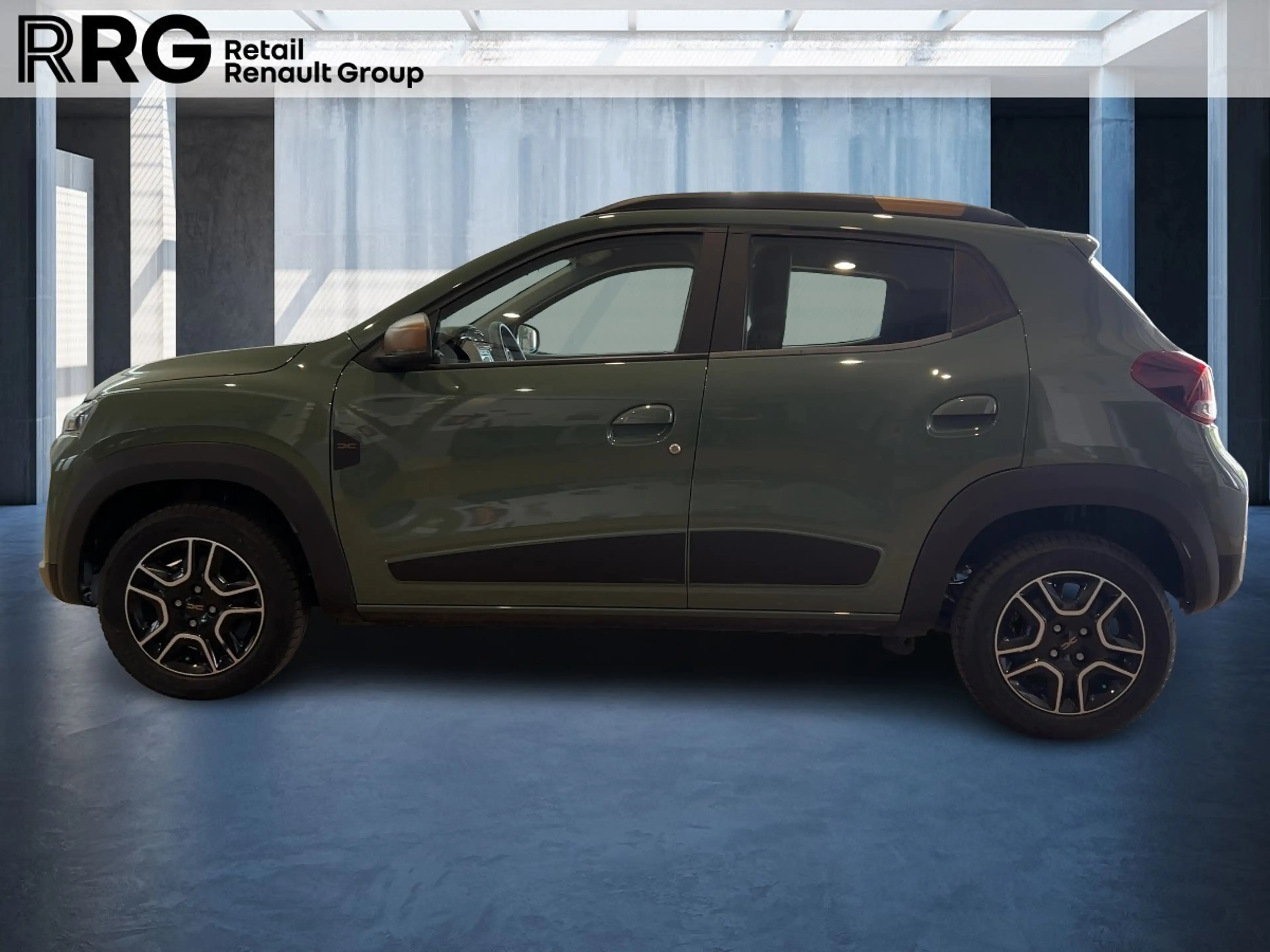 Dacia Spring Extreme ELECTRIC 65 Rückfahrkamera PDC ABS — photo 2