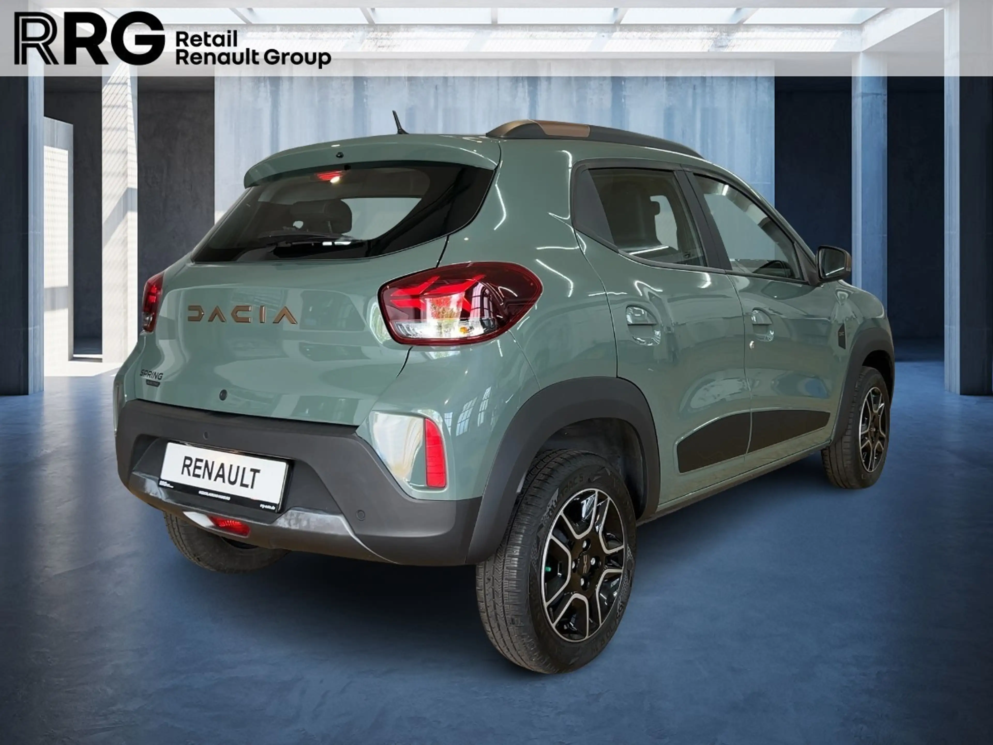Dacia Spring Extreme ELECTRIC 65 Rückfahrkamera PDC ABS — photo 5