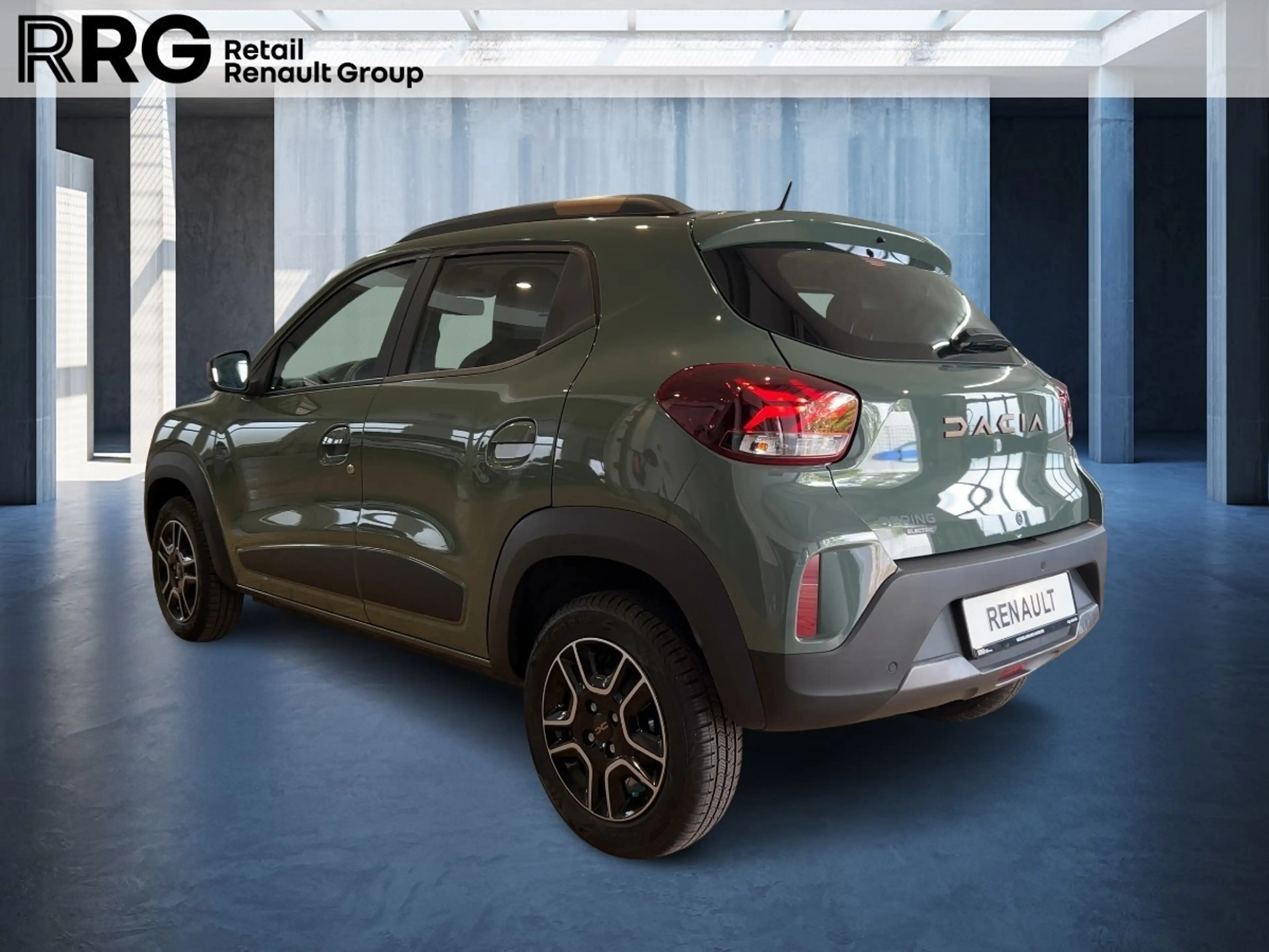 Dacia Spring Extreme ELECTRIC 65 Rückfahrkamera PDC ABS — photo 4