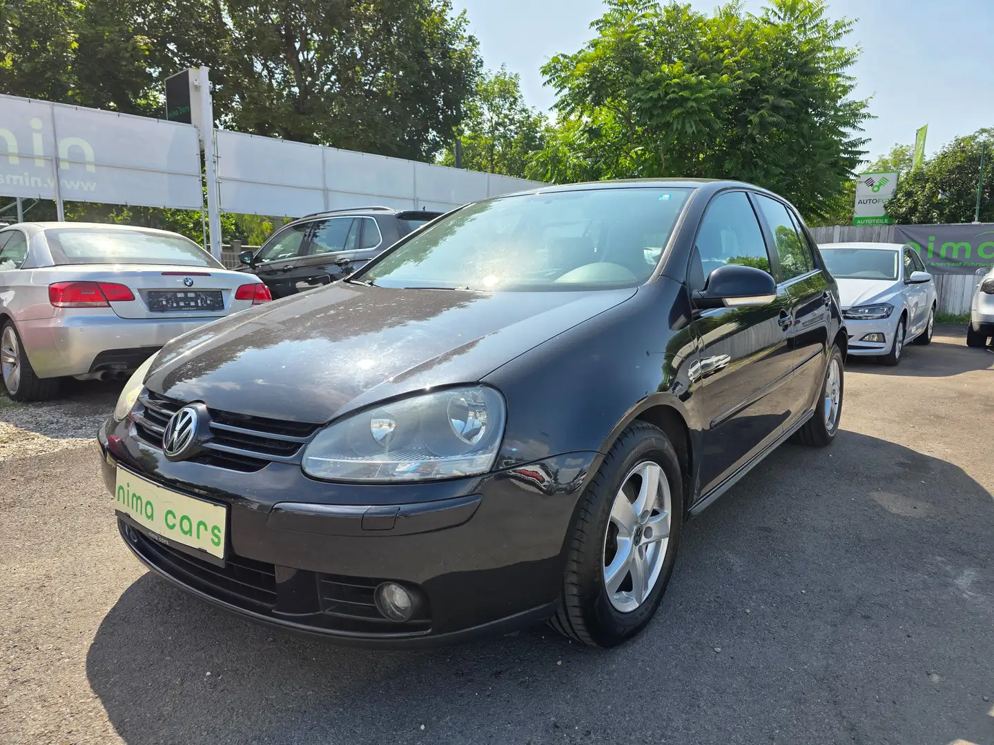 Volkswagen Golf V Sportline 2,0 TDI Nero - 1