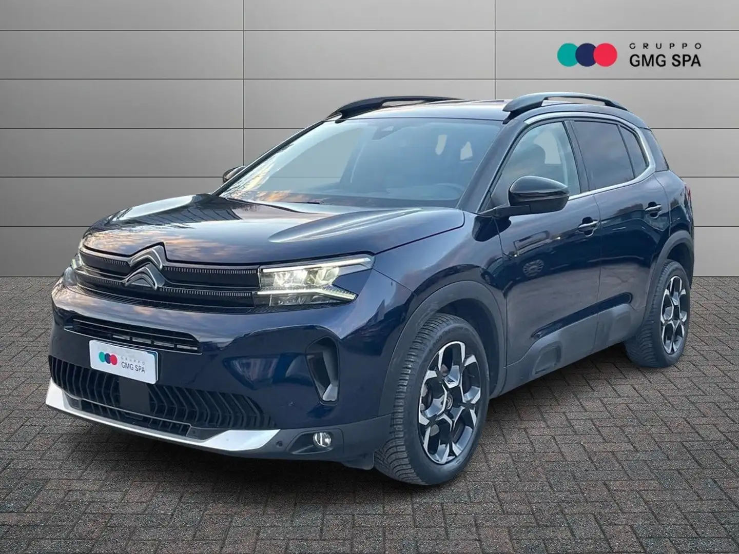 Citroen C5 Aircross I 2022 1.5 bluehdi Feel Pack s&s 130cv eat8 Blu/Azzurro - 1