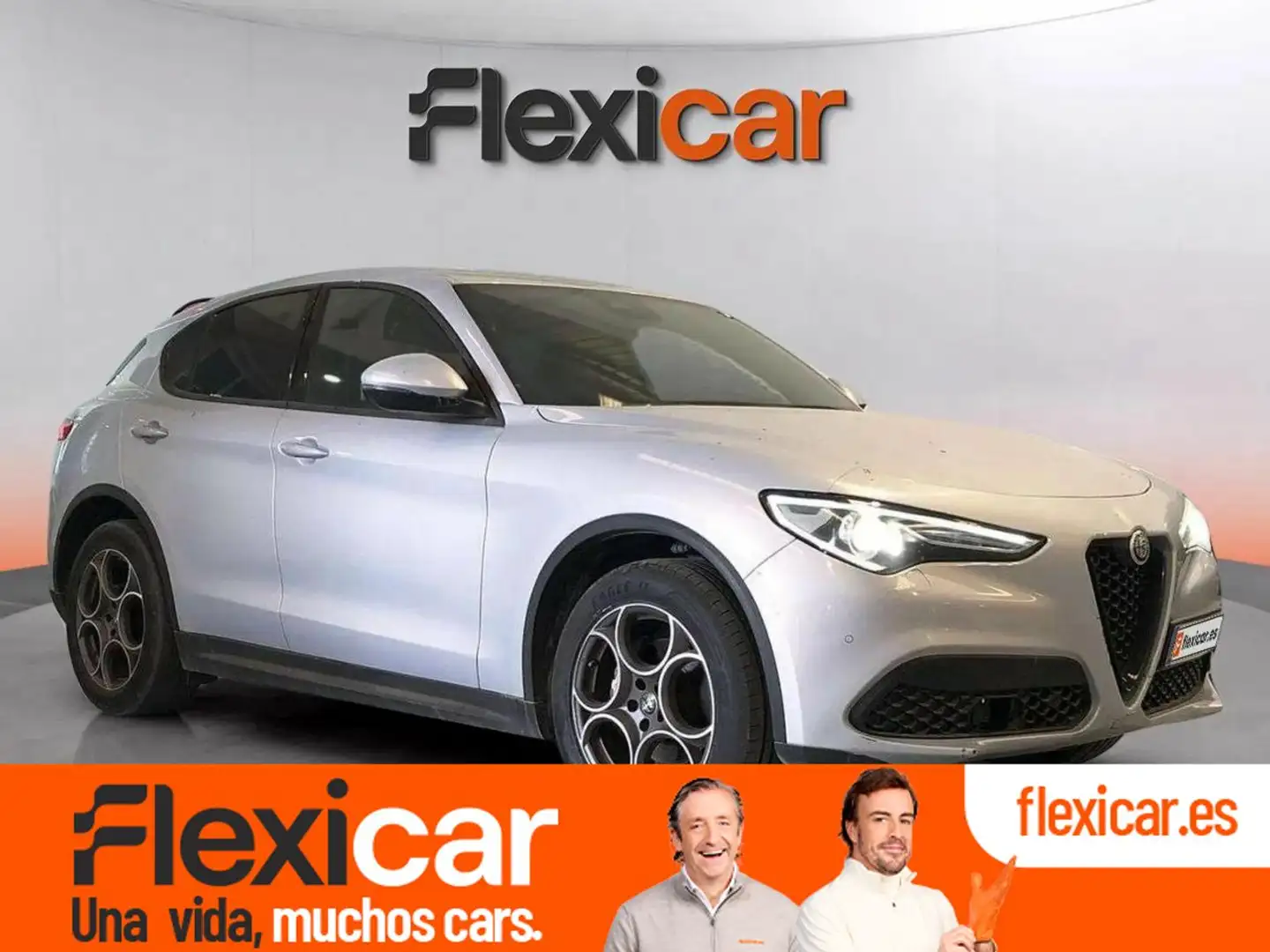 Alfa Romeo Stelvio 2.0 Gasolina 147kW (200cv) SPRINT Q4 Gris - 1