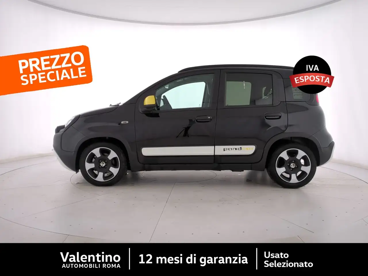 Fiat Panda 1.0 FireFly Hybrid Pandina 5 Posti 4