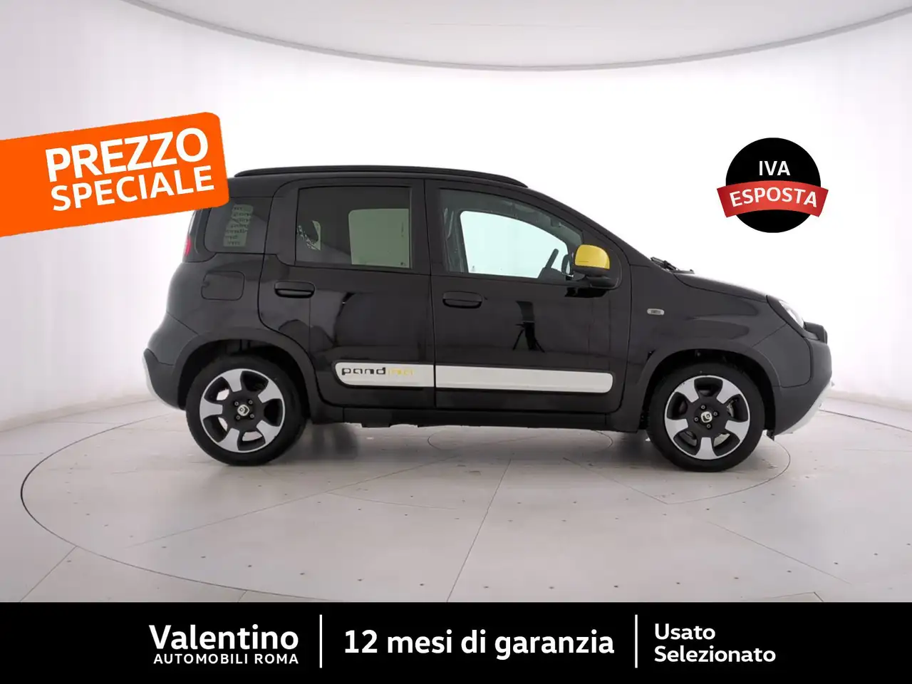 Fiat Panda 1.0 FireFly Hybrid Pandina 5 Posti 2