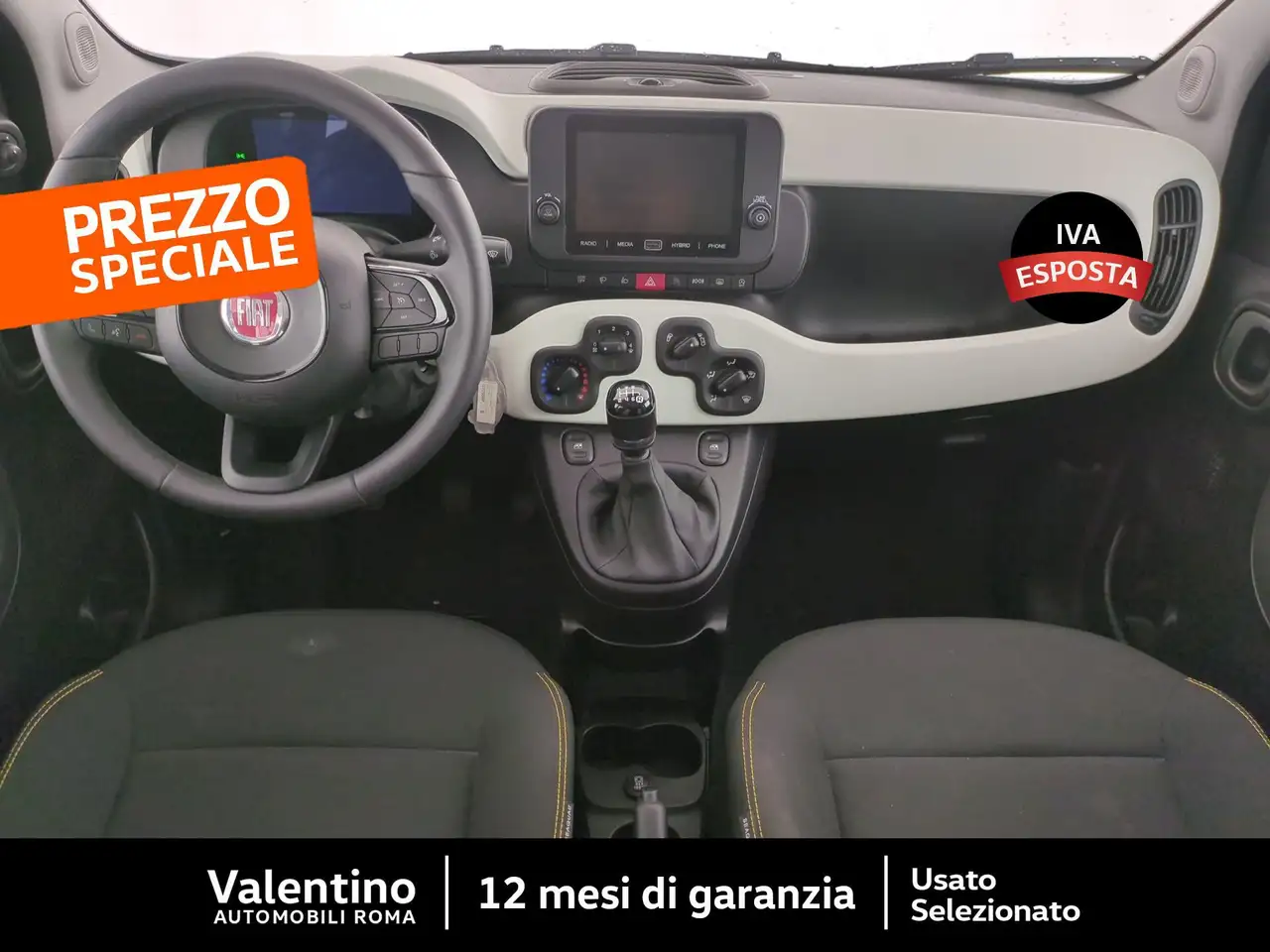 Fiat Panda 1.0 FireFly Hybrid Pandina 5 Posti 7
