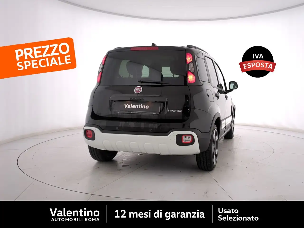 Fiat Panda 1.0 FireFly Hybrid Pandina 5 Posti 3