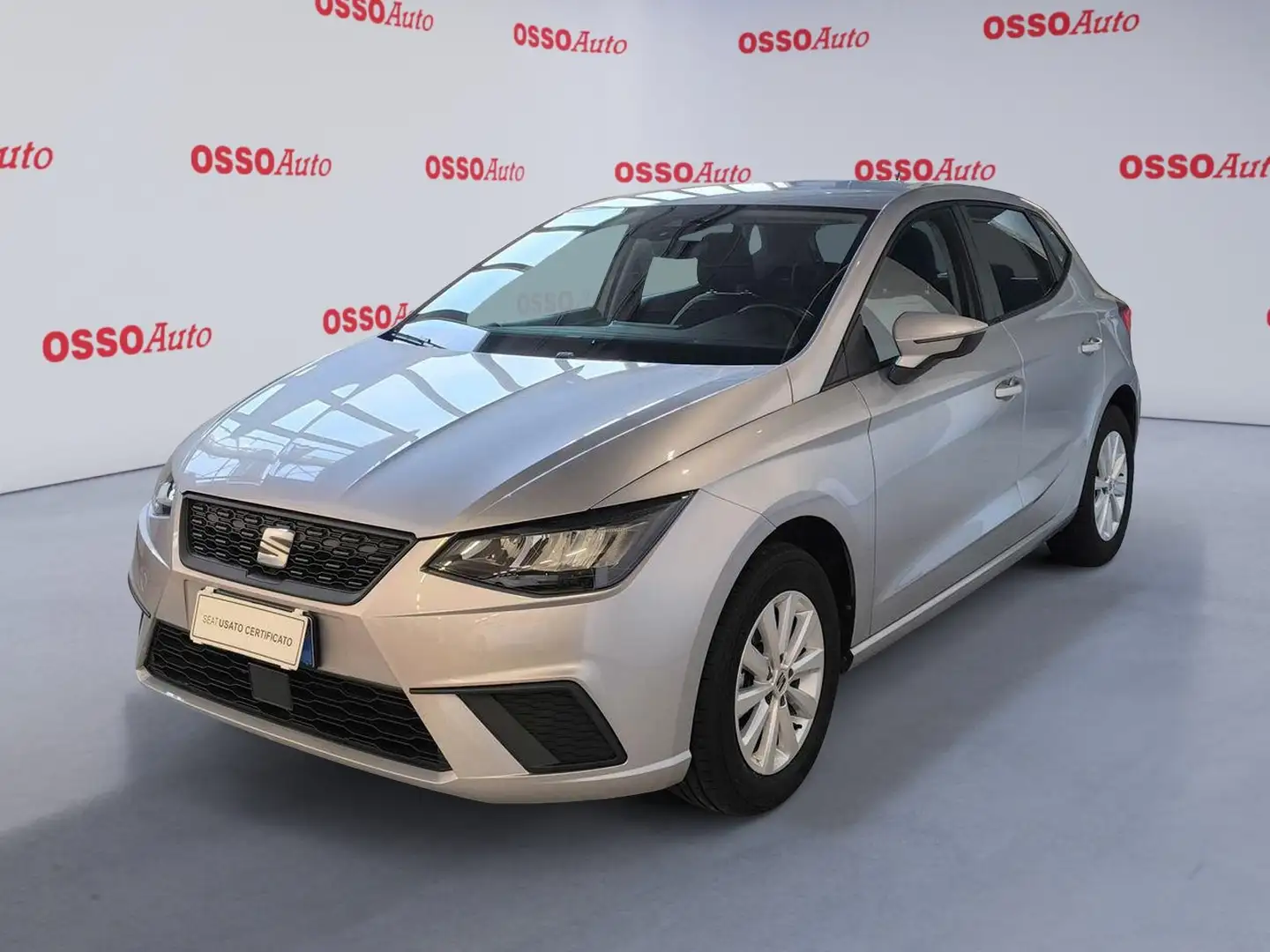 SEAT Ibiza 1.0 TSI 95 HP STYLE NEOPATENTATI Argento - 1