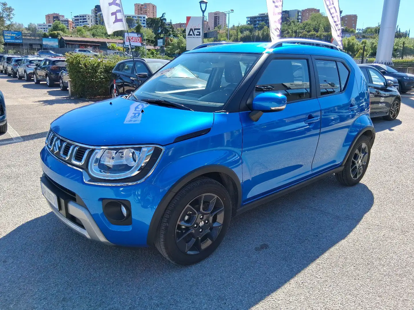 Suzuki Ignis Ignis 1.2 Hybrid Top Blu/Azzurro - 1