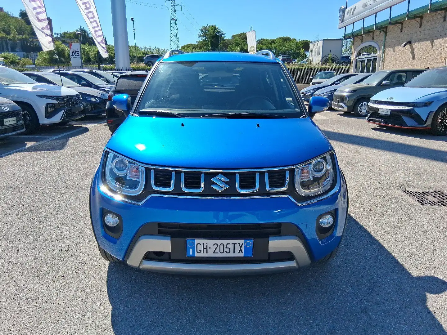 Suzuki Ignis Ignis 1.2 Hybrid Top Blu/Azzurro - 2