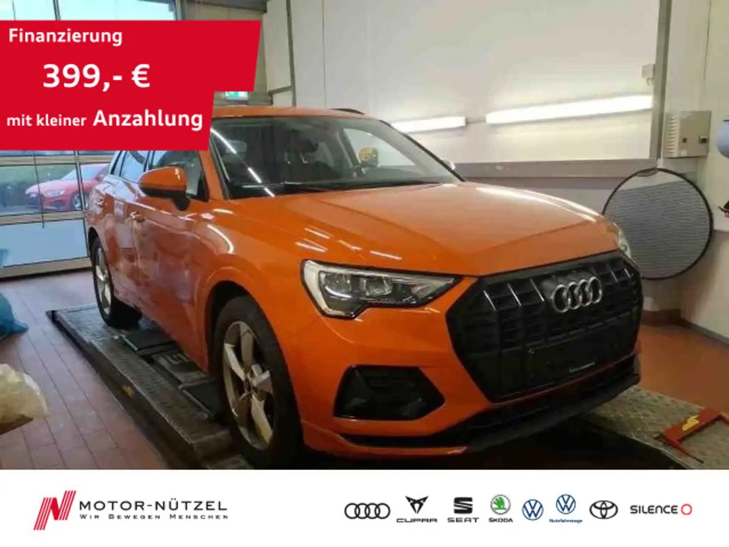 Audi Q3 35 TFSI S-TR ADVANCED 5JG+LED+MEDIA+AHK+ACC Orange - 1