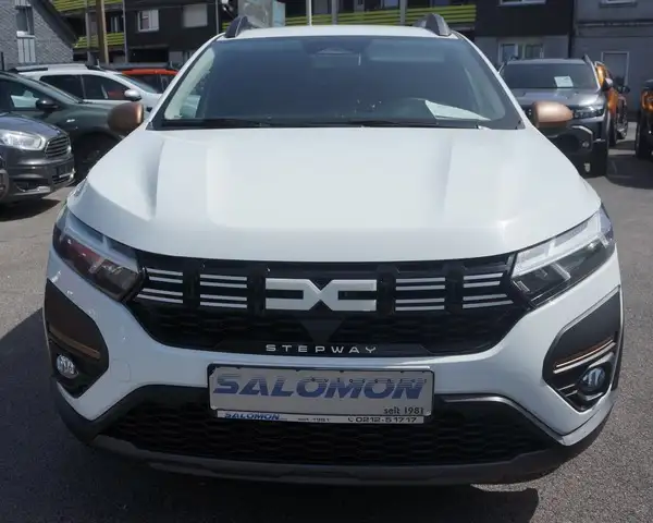 Dacia Sandero III*Stepway CVT Extre+ AUTOM+ ALLWETTER+Klimaautom