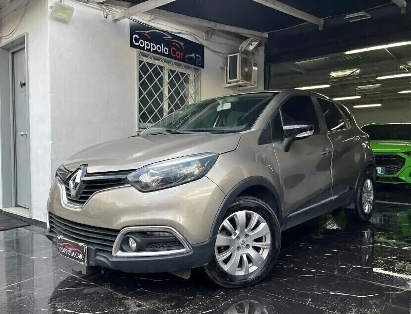 Renault Captur Captur 1.5 dci Intens (energy r-link) 90cv edc E6 Bronzo - 2