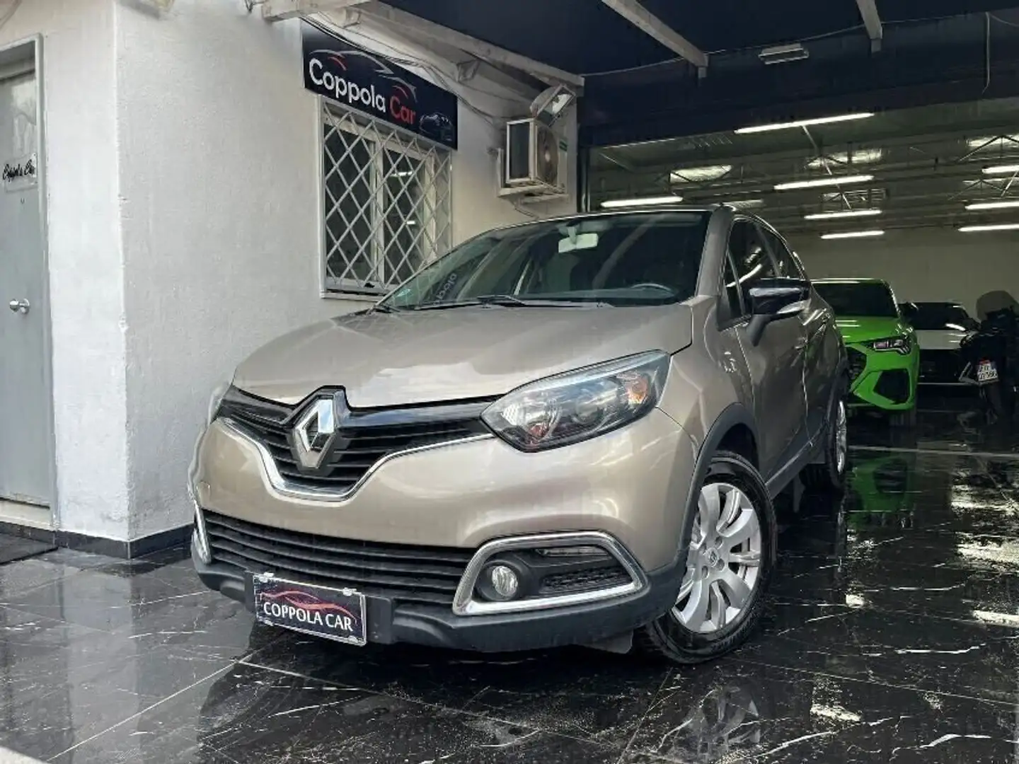 Renault Captur Captur 1.5 dci Intens (energy r-link) 90cv edc E6 Bronzo - 1