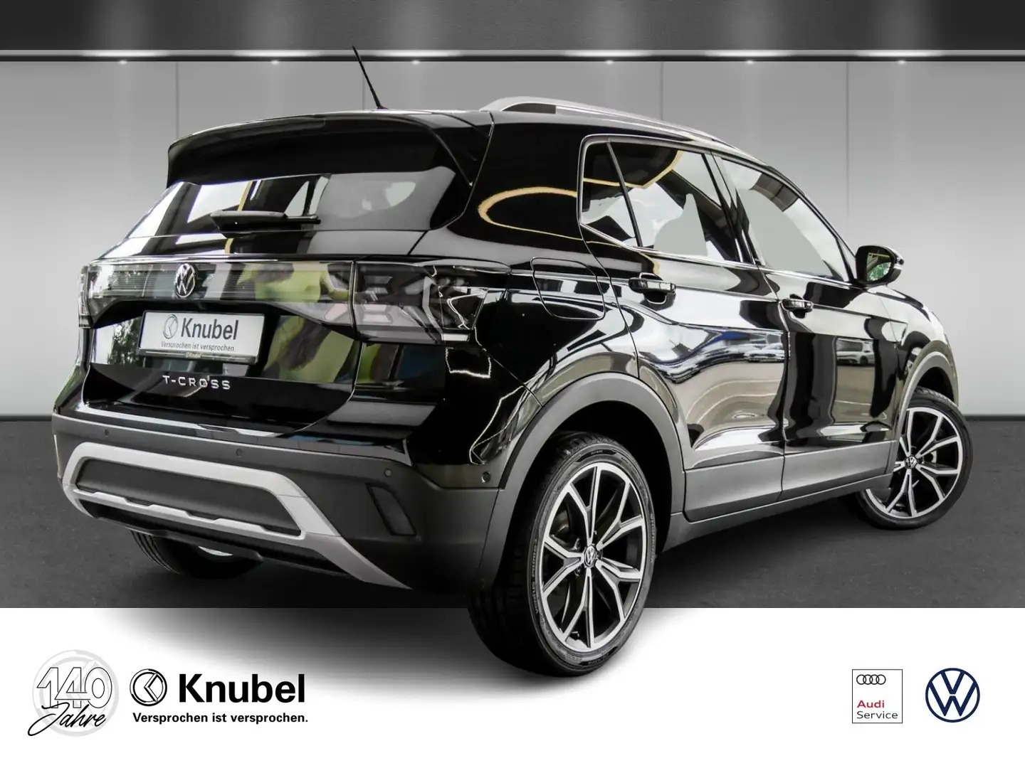 Volkswagen T-Cross Style 1.0 TSI DSG IQ.Light Navi AHK Keyless Noir - 2