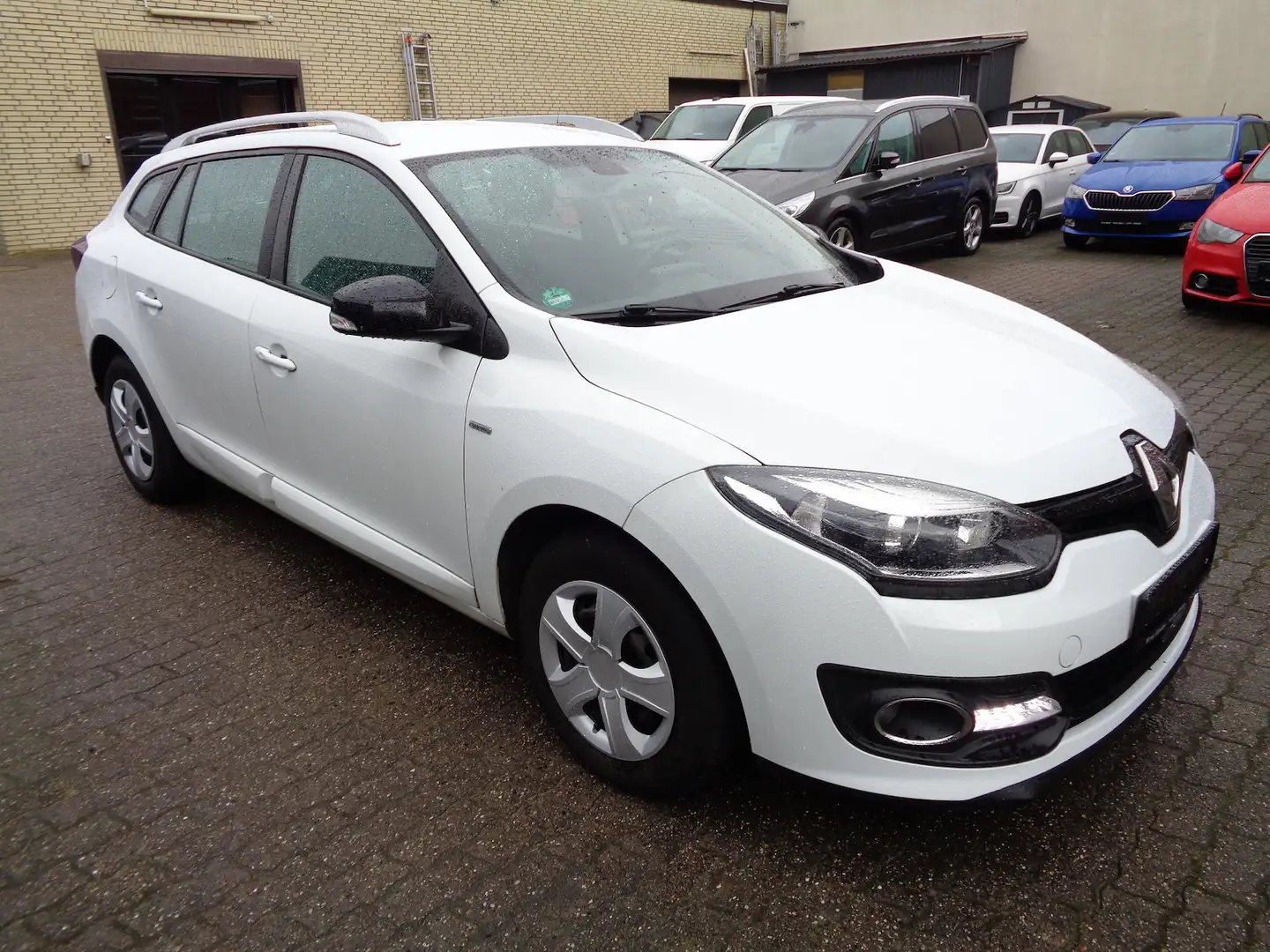 Renault Megane 1.5 dCi Grantour Limited, Klimatr., PDC Weiß - 2