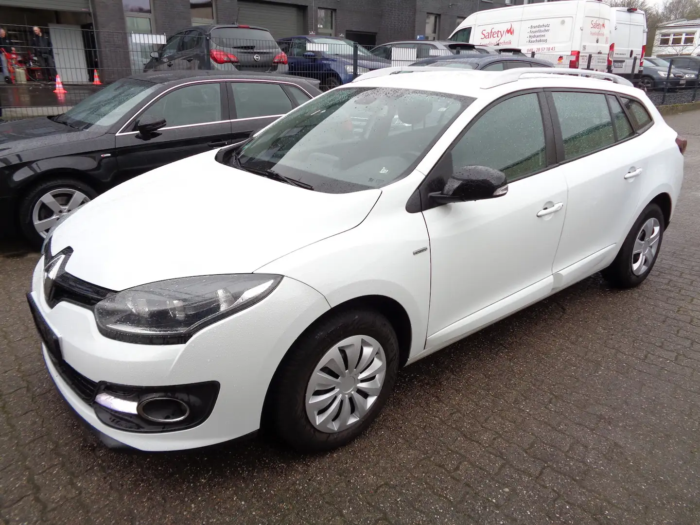 Renault Megane 1.5 dCi Grantour Limited, Klimatr., PDC Weiß - 1