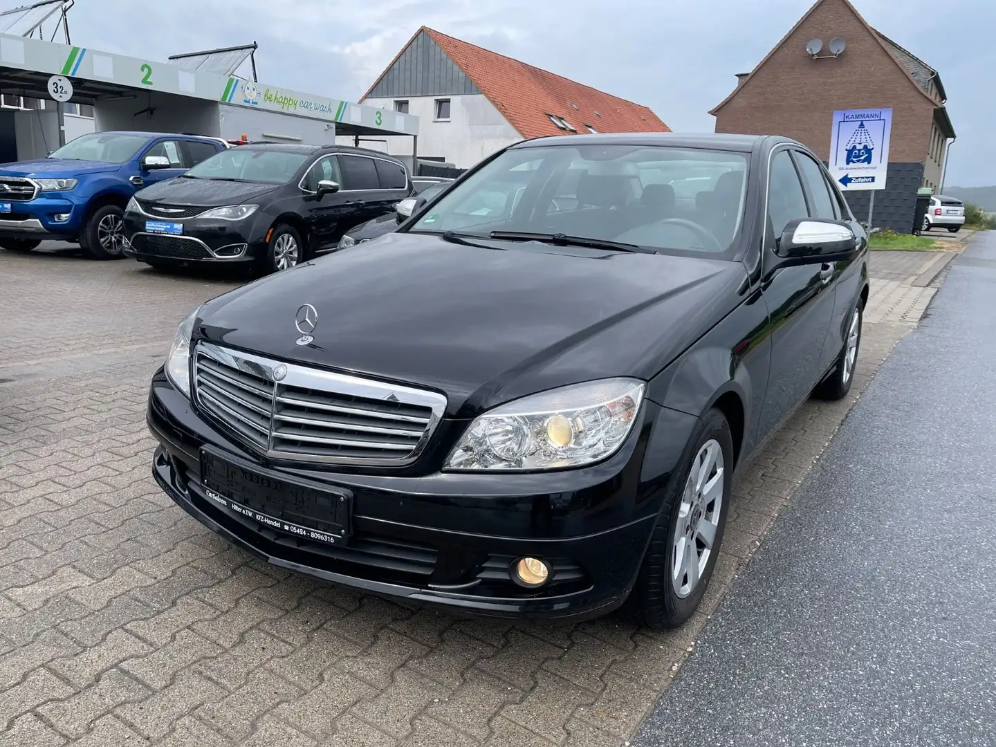 Mercedes-Benz C 180 Kompressor Limousine*AUTOMATIK Nero - 1
