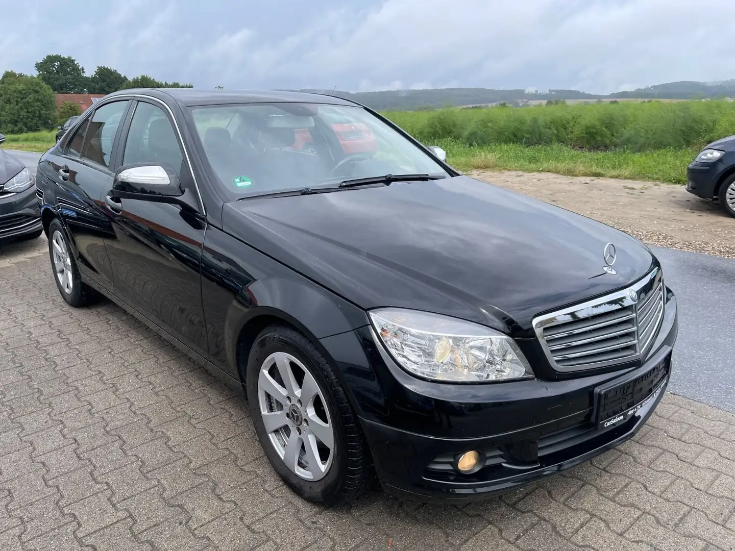 Mercedes-Benz C 180 Kompressor Limousine*AUTOMATIK Nero - 2