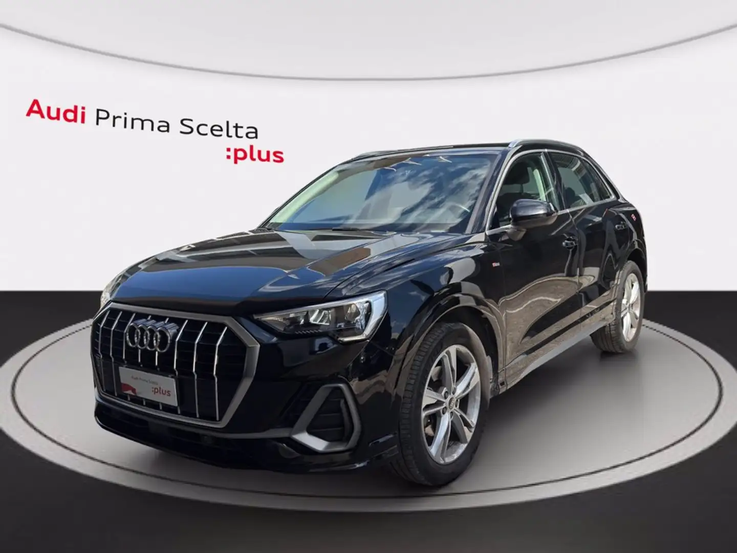 Audi Q3 35 2.0 tdi s line edition s-tronic Nero - 1
