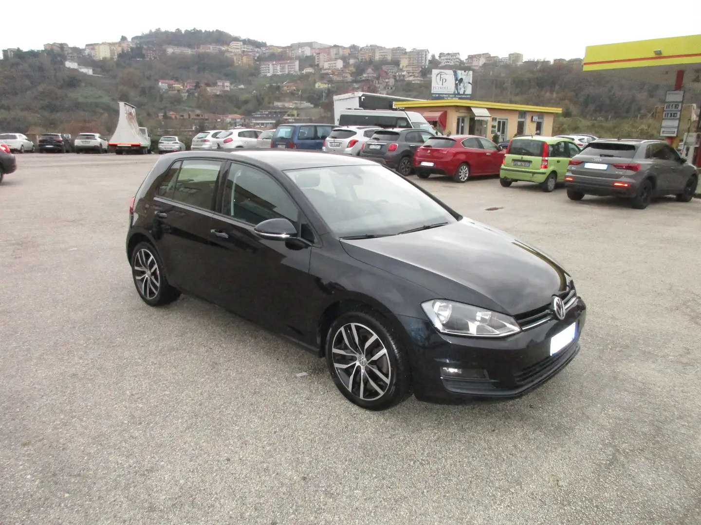 Volkswagen Golf VII 1.6 tdi ADVANCED BLUEMOTION GARANTITA FULL OPT Negro - 2