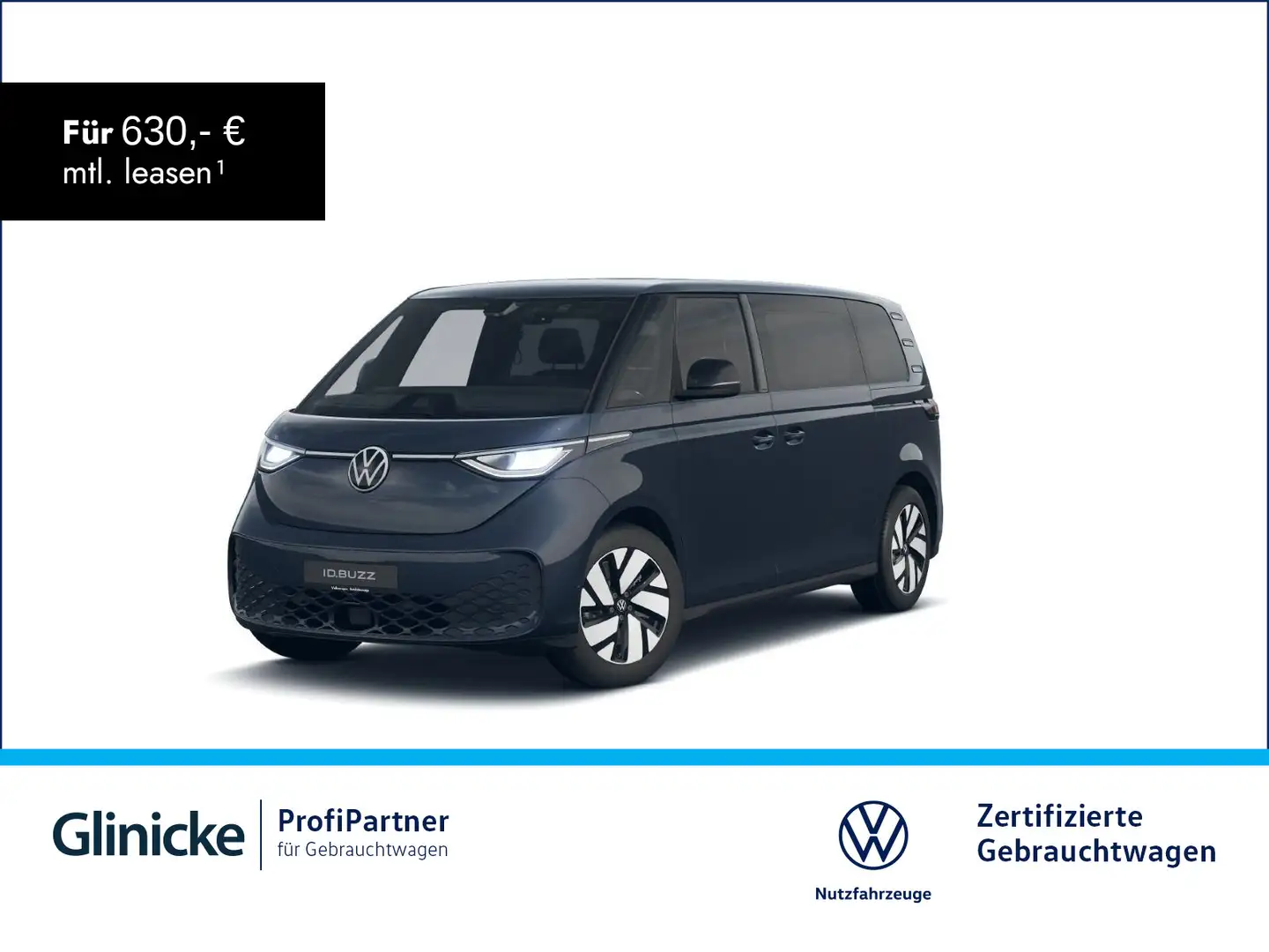 Volkswagen ID. Buzz ID.BUZZ Pro lang AHK Kamera NAVI ACC El.Heckkl. Blau - 1
