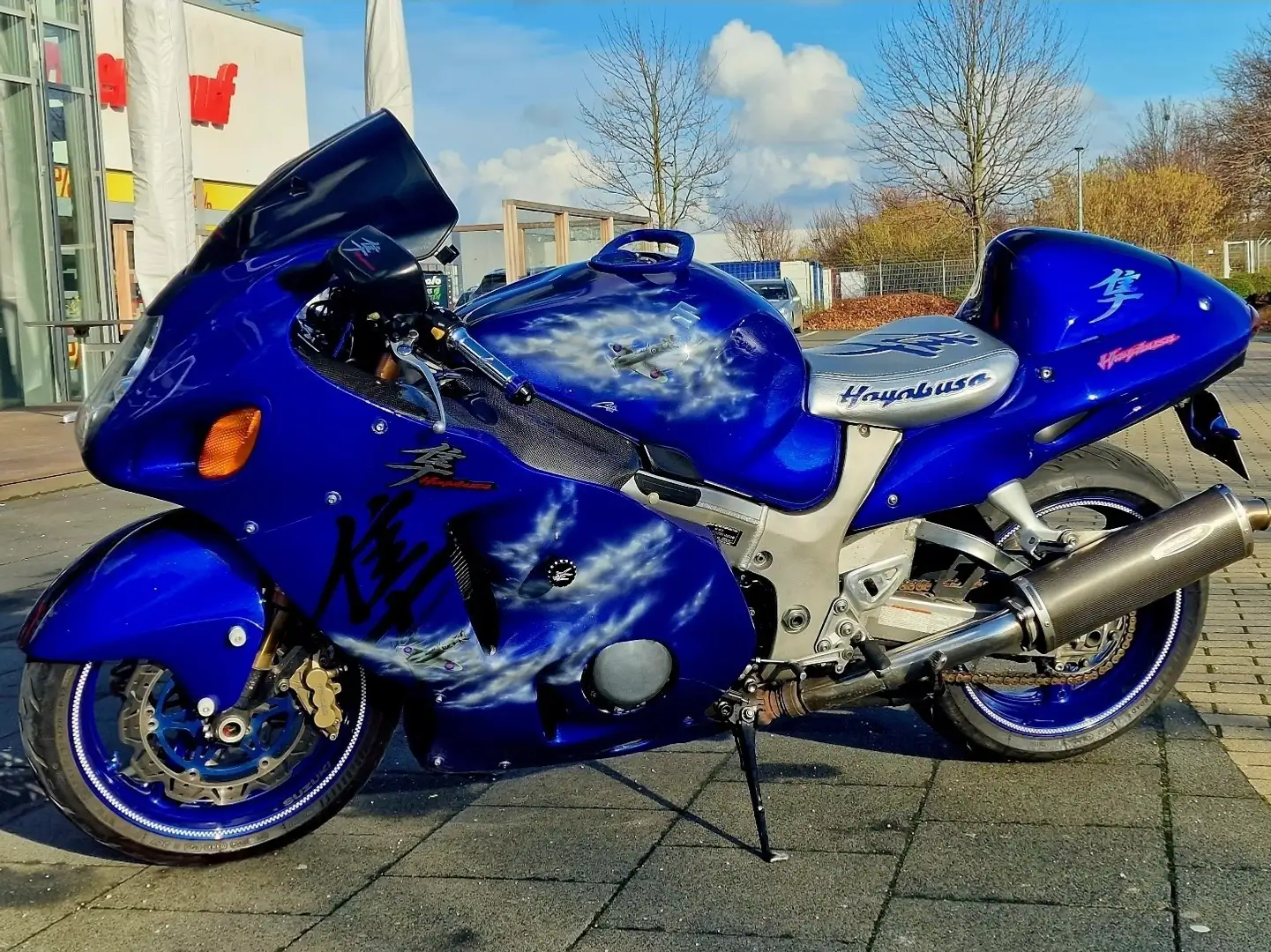 Suzuki Hayabusa 3 x Fairing kits...New motor with only 22,000km Kék - 1