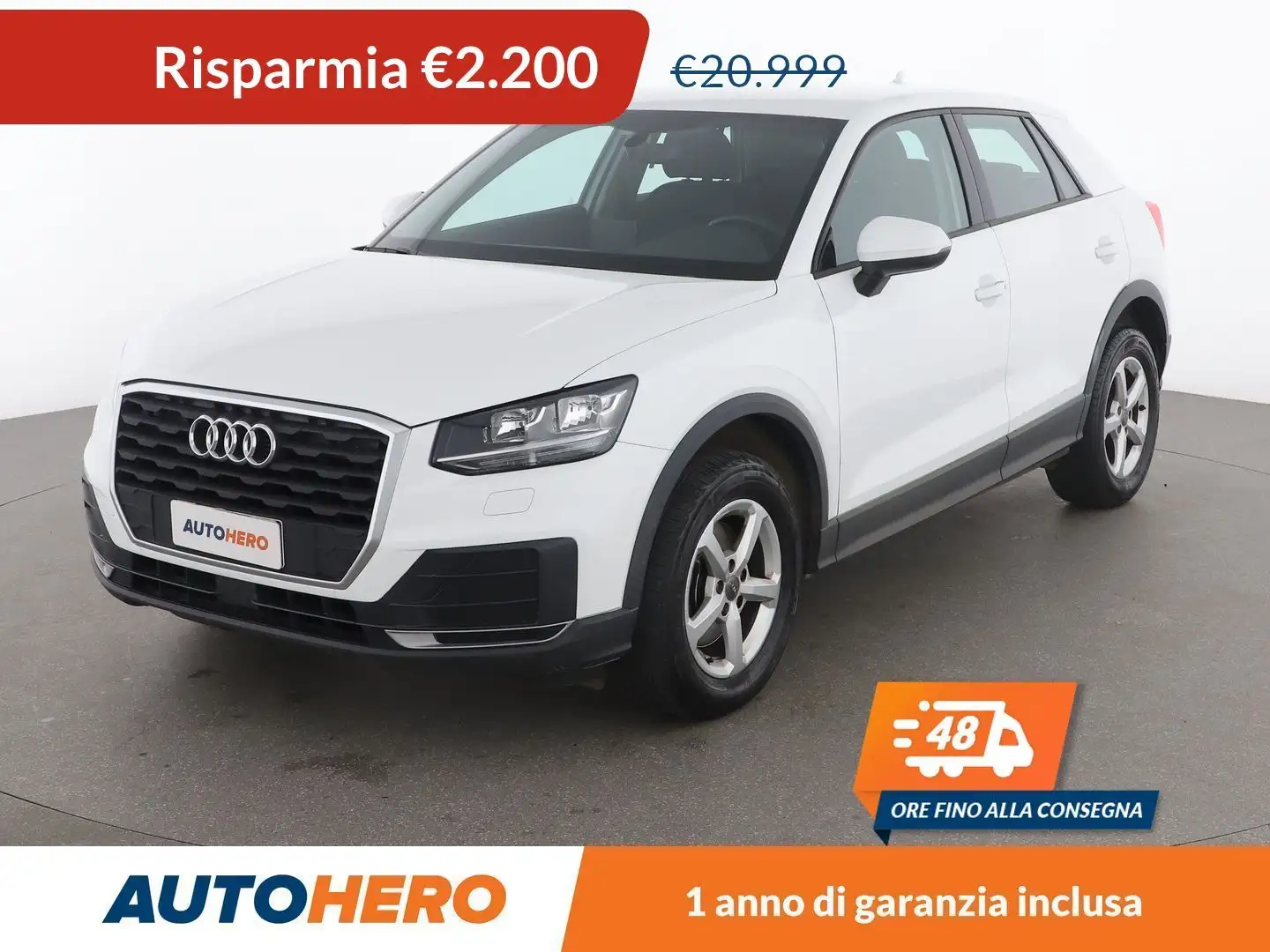 Audi Q2 1.4 TFSI ACT Bianco - 1