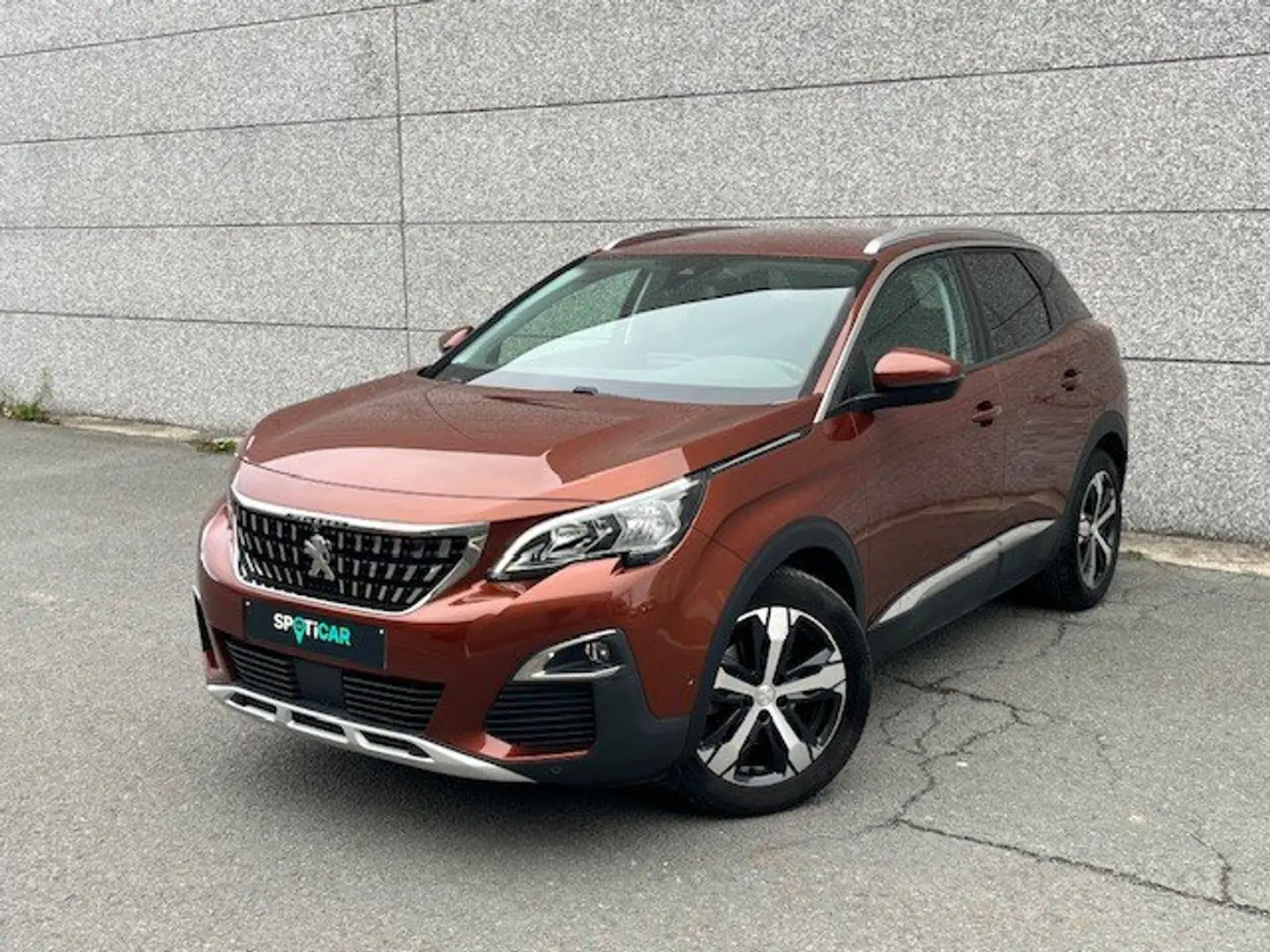 Peugeot 3008 *GPS*CAMERA* 1.2 BENZ 130 PK Allure Brun - 1