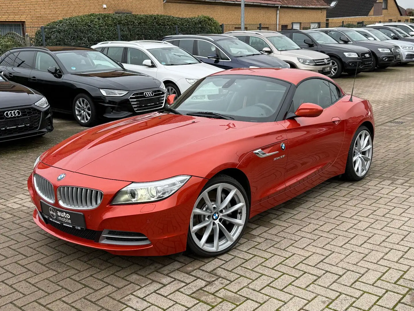 BMW Z4 Roadster sDrive 35i+Leder+TÜV neu+Serivce neu Orange - 1