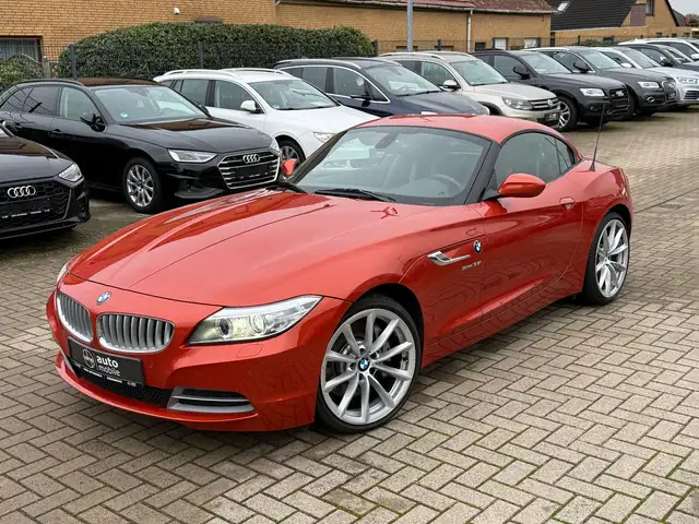 BMW Z4 Roadster sDrive 35i+Leder+TÜV neu+Serivce neu