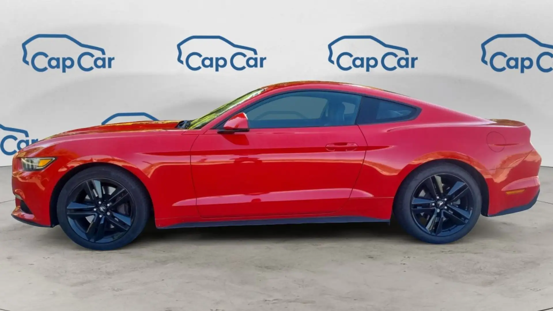 Ford Mustang Fastback VI 2.3 EcoBoost 317 - Entretien construct Rouge - 2