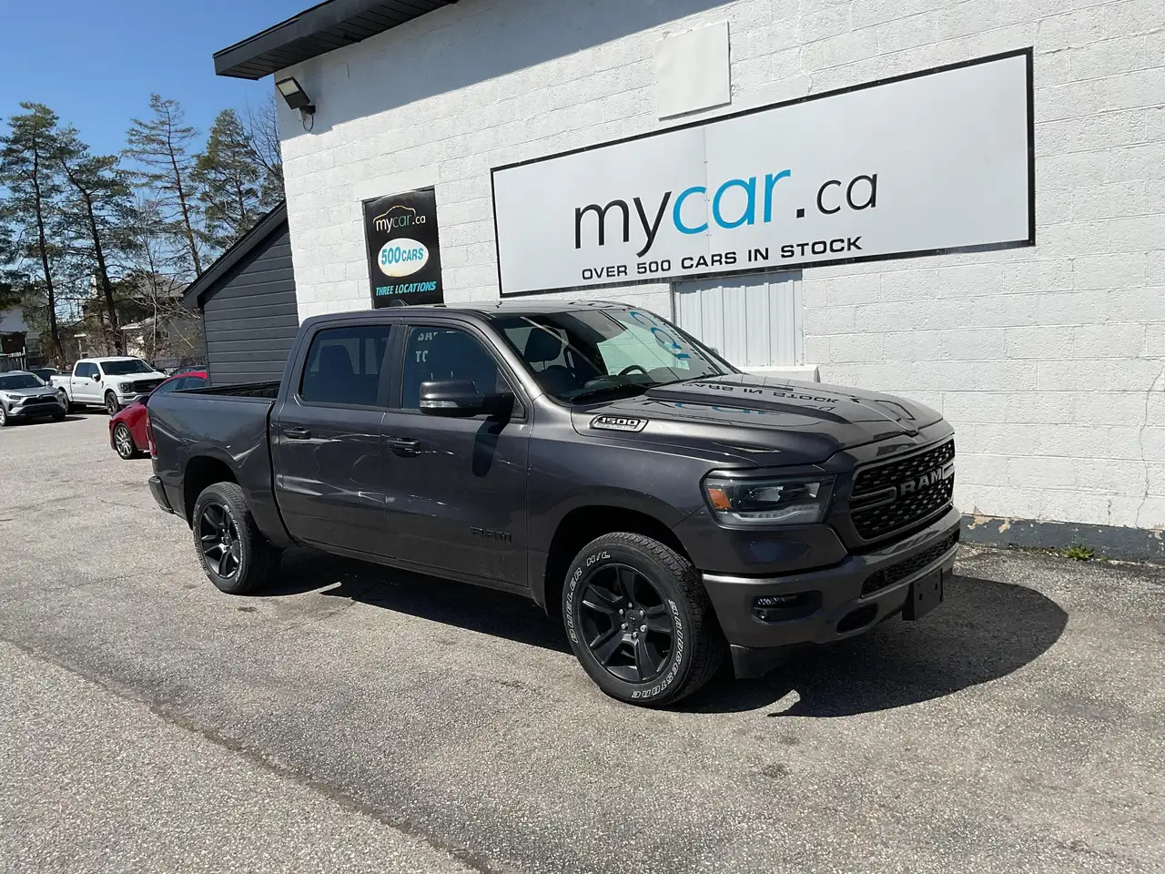 2022 RAM 1500