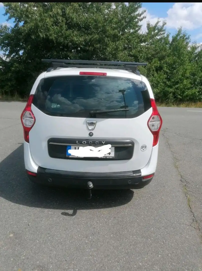 Dacia Lodgy Laureate Alb - 2