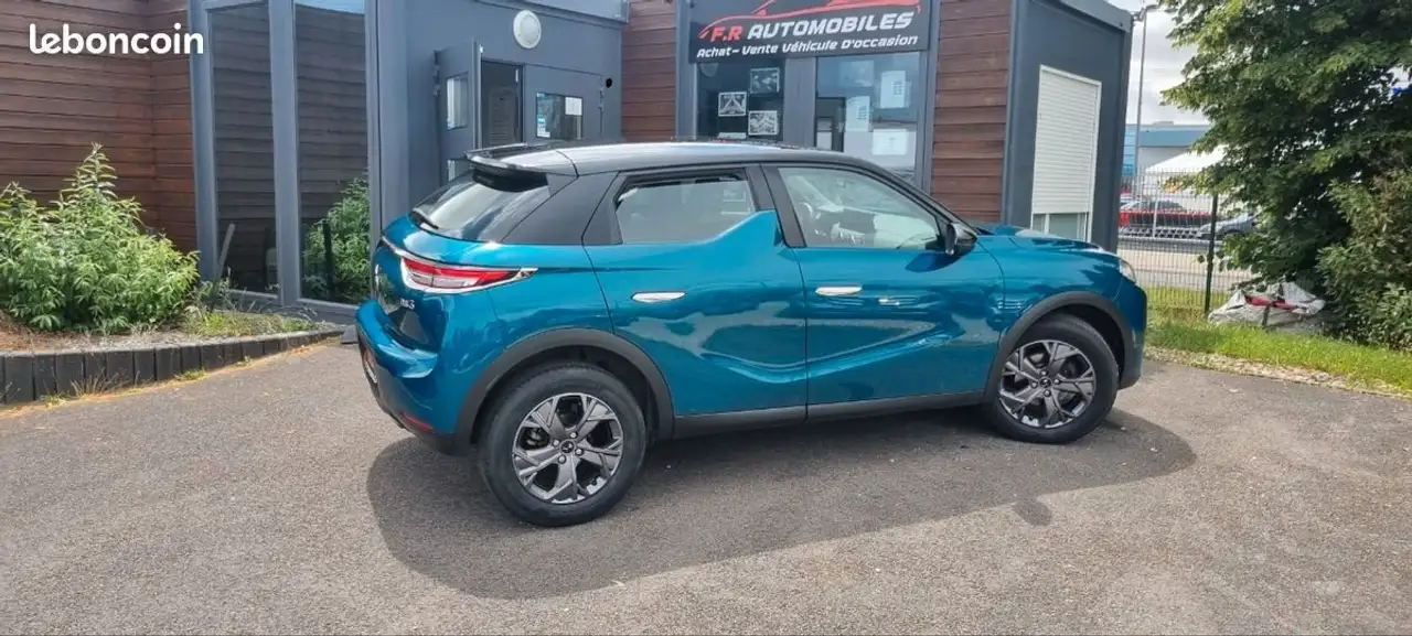 DS Automobiles DS 3 Crossback 2021