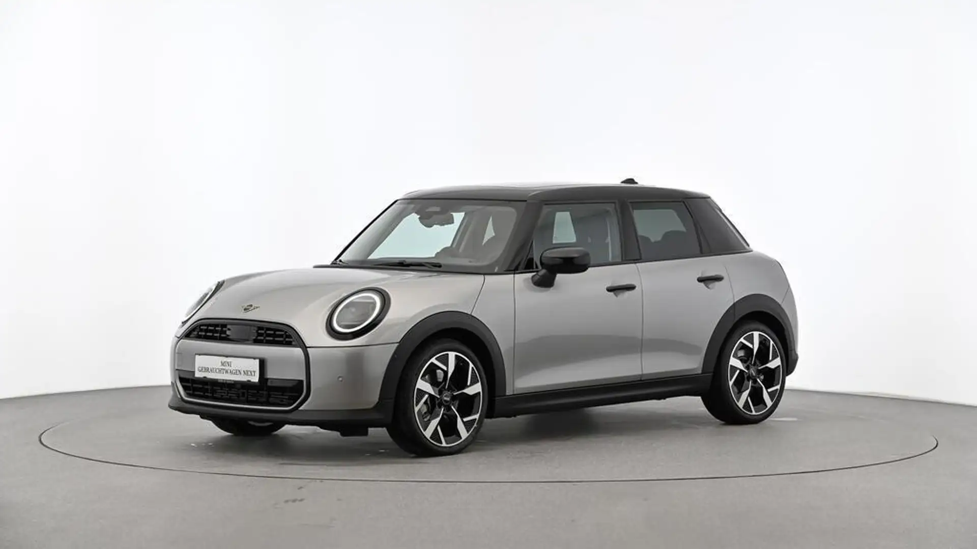 MINI Cooper C C 5-Türer Silber - 2