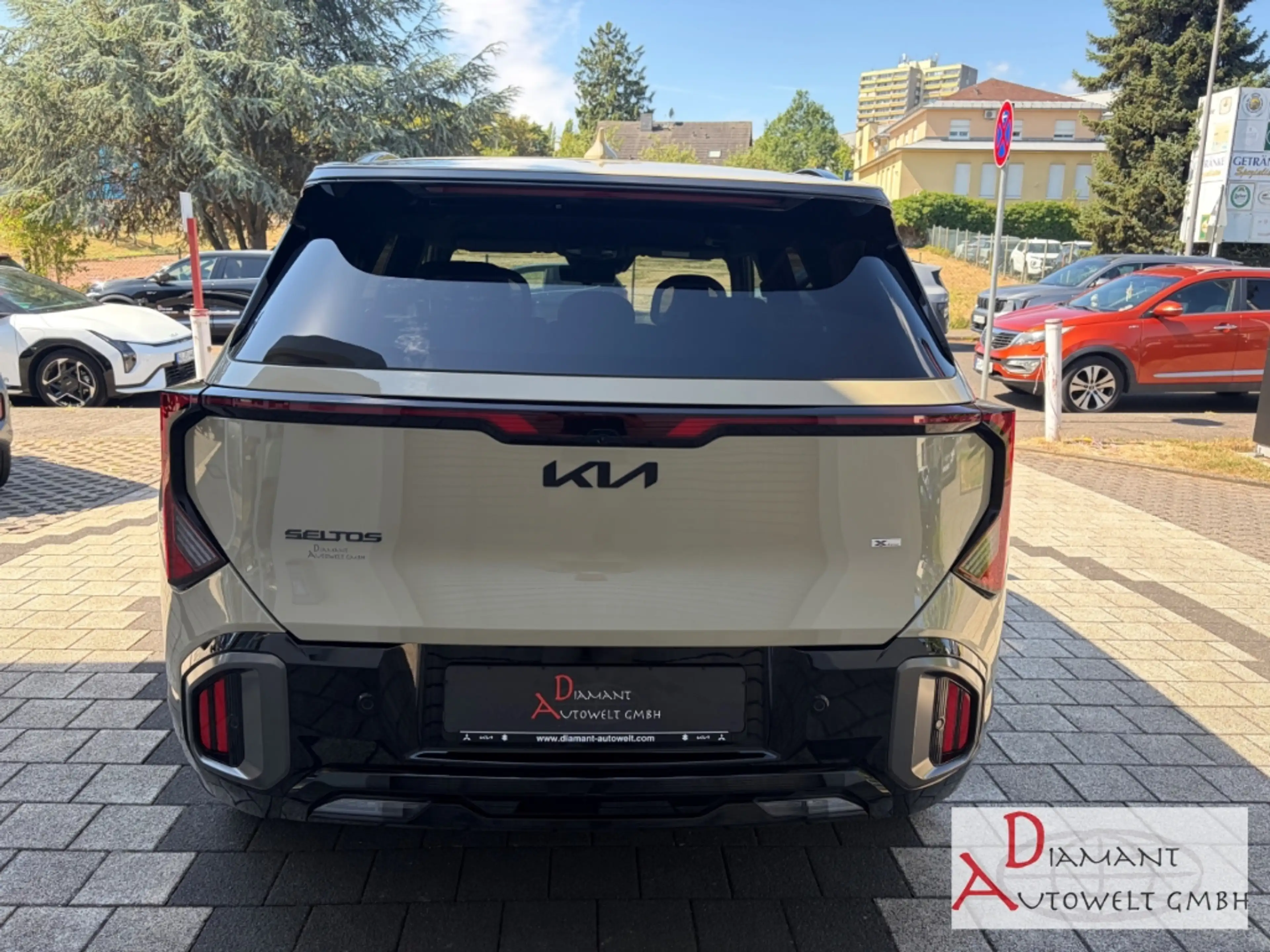 Kia Seltos 1.6T X-Line DCT Navi / 360 Grad Kamera / ACC — photo 4