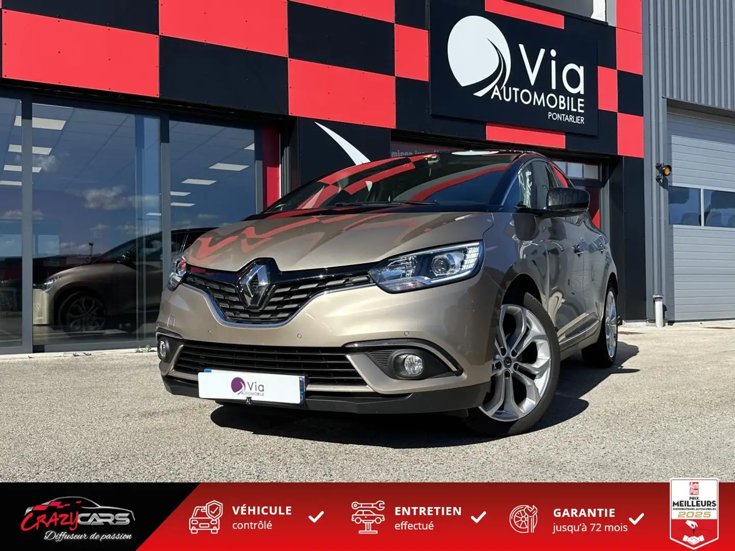 Renault Scenic Business 1.7 Blue dCi - 120 - BV EDC Beige - 1