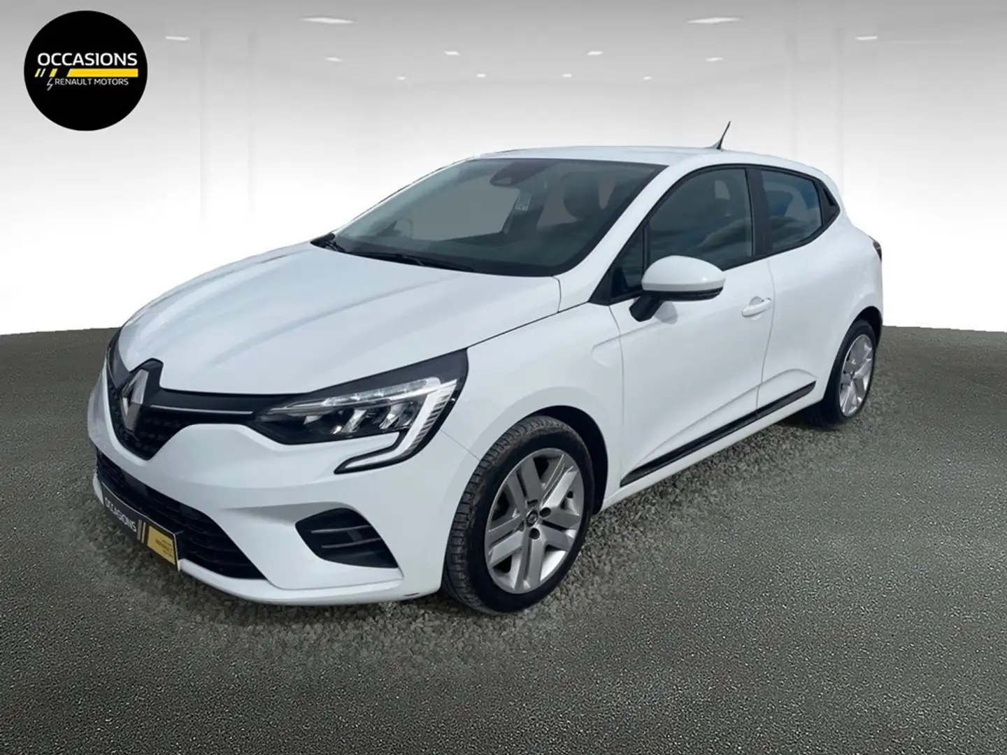 Renault Clio SCe Limited Blanc - 1