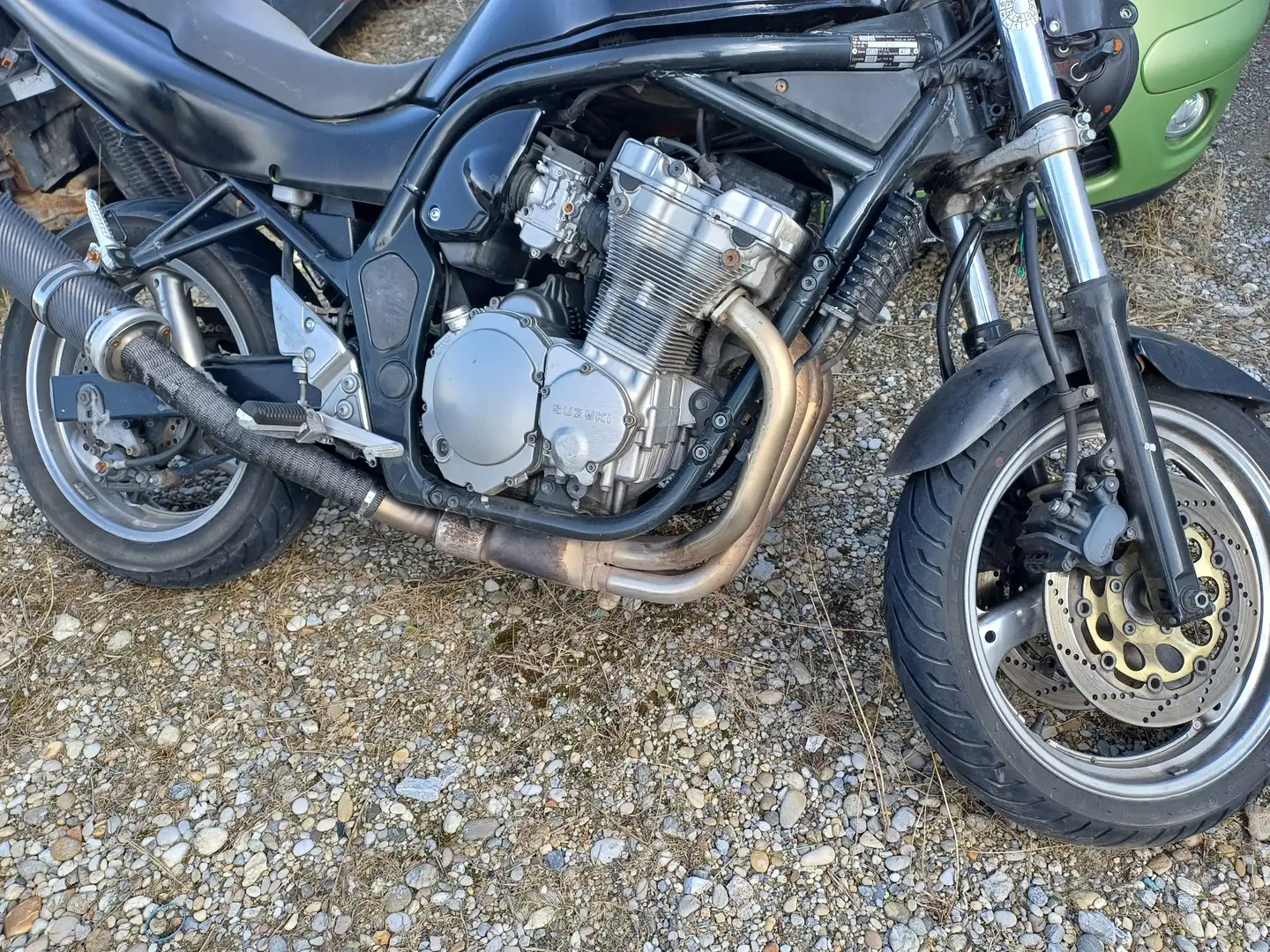 Suzuki Bandit 600 Noir - 1