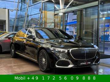 Maybach 4M 3D Chauffeur StHz Massage 21"