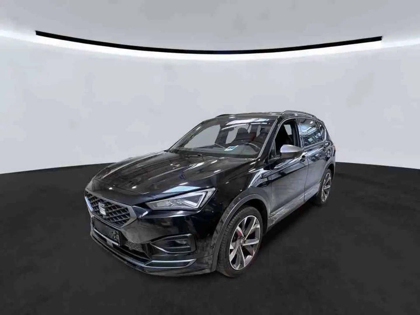 SEAT Tarraco FR 4Drive 2.0TDI DSG LED Navi SHZ AHK Schwarz - 1