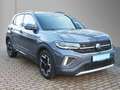 Volkswagen T-Cross 1.5 TSI DSG R-Line AHK LED ACC RFK+PDC SHZ Navi+VC Gris - thumbnail 3