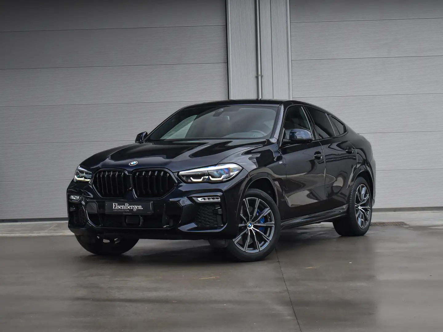 BMW X6 xDrive40i / M-Pack / Open dak / Carbonschwarz Zwart - 1