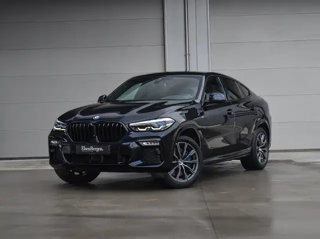 BMW X6 xDrive40i / M-Pack / Open dak / Carbonschwarz